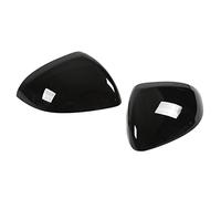 HELEVIA COUVERTURE DE MIRMOIRE DE RETRAITE, Protection DE C Classe W206 2022+ et S Classe W223 2021+, Résistance à Haute Température, Matériau ABS Durable (Noir)