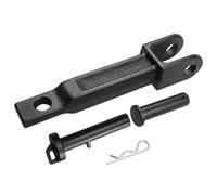 HELEVIA Crochet de Remorquage Simple en Acier allié, Solide Haute Résistance avec Revêtement Protecteur en émail pour T170 T270 T370 T660 T680 T700 T800 T880 T2000 Peterbilt 384