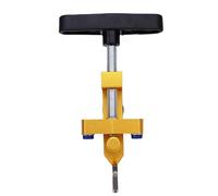 HELEVIA Cutter de Carreaux Manuels, Outil Efficace de en Verre 2 en 1 avec une Pince de Rupture, pour des Miroirs en Verre de Carreaux Glacés de 3 à 15 Mm avec 2 Gants de Lames