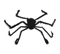 HELEVIA Décoration D'araignée Géante Lumineuse pour Halloween, Accessoire