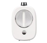 HELEVIA Diffuseur d'huiles essentielles mural - Humidificateur automatique d'aromathérapie avec 5 modes de brume, affichage numérique, intensité du parfum réglable pour chambre à coucher