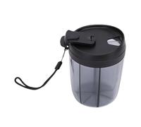 HELEVIA Dispensateur de Médicaments, Organisateur de Vitamines avec 6 Compartiments Contiennent, Beaucoup de Suppléments Anti-mélange Largement Ouverture