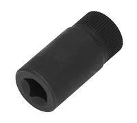 HELEVIA Douille Cannelée 1/2", Métal de Haute qualité, Installation Facile, Surface Lisse sans Bavures, Applications Pratiques pour