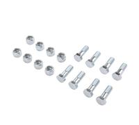 HELEVIA Écrou et Boulons de L'arbre de Transmission 509045p, Sort de Structure en Métal, Kit pour Découverte V8 avec Remplacement Professionnel, Assurer un Fonctionnement Stable et un
