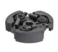 HELEVIA Embrayage de Moteur de Tondeuse, Remplacement d'embrayage de Débroussailleuse en Fer Haute Résistance pour Robin 411, avec Technologie de Réduction des Vibrations pour Un