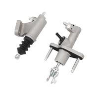 HELEVIA Embrayage Master Slave Cylinder Ensemble, Maître et Esclave Cylindre avec KTD CLK KMS, S'adapte à DC5 2002-2006, SI 2002-2015, TSX CL 2004-2008, Installation de Remplacement