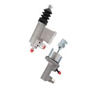 HELEVIA Embrayage Master Slave Cylinder Set pour 1.7L SOHC 4Cyl D17 Manuel 2001-2005, Haute Résistance