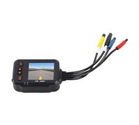HELEVIA Enregistreur de Conduite de Moto, 1080P + 720P HD DVR étanche à la Pluie, Enregistrement en Boucle, Puce AIT Double Objectif, Mode Stationnement, Verrouillage d'urgence, Prise