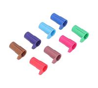 HELEVIA Ensemble D'adaptateurs de Stylo, 8 Pièces, Adaptateur de Stylo de Découpe en Plastique ABS de Remplacement pour Machine de Découpe