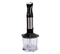 HELEVIA Ensemble de Mélangeur à Main, 5 en 1 Stick Makin Blender Whik Milk Frother 600ml Copper Bowl 800 Ml Smoothie Tasse, pour la Cuisine (220-240V EU Plug 1500W)