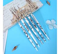 HELEVIA Ensemble de Stylos Acryliques, Outils D'art de Bande Dessinée à | Accessoires de Dessin de Bande Dessinée, Matériau Acrylique, Dessin au Trait à Plume Ronde, écriture et Croquis, Blanc ou