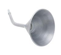 HELEVIA Entonnoir à Buse Pliable, Entonnoir à Large Bouche avec Filtre, Structure Métallique, adapté au Ravitaillement D'urgence, au Ravitaillement de Véhicules Tels que les Voitures,