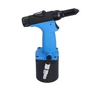 HELEVIA Extracteur de Riveteuse Pneumatique Hydraulique, capacité de Clou de 2,4 à 4,8 Mm, Joint Universel Rotatif, Injection D' Pratique, adapté à la Fixation Métallique