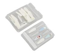 HELEVIA Faux Ongles 30pcs Noël Couverture Complète DIY Set Femmes (0070-CM07)