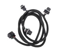 HELEVIA Ferme de Câblage du Feu Arrière Droit, avec Clips de Montage, Plug and Play, 190 Cm Longueur pour 1500 2014-2015, 2500 HD 2015, 3500 HD 2015