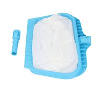 HELEVIA Filet de Skinmmer de Piscine Professionnelle, Râteau à Feuilles de Natation avec Maille Remplaçable, Cadre Léger, Poignée Ergonomique, pour éliminer Les Débris de Feuilles