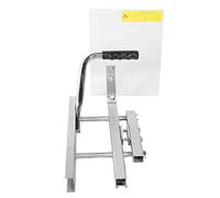 HELEVIA Guide-chaîne Portable pour Tronçonneuse, épaisseur de Réglable, Accessoire Durable pour Les Menuisiers, Construction en Aluminium et Acier.