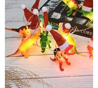 HELEVIA Guirlande Lumineuse Dinosaure, 1,5 M 10 LED Guirlande Lumineuse