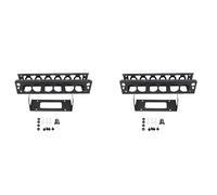 HELEVIA Haut de Calfeutrage Outil de Calcul des Outils de Calfeutrage des Outils de Stockage Organisateur de Scellant de Rangement Contient 6 Tubes et une Buse de Calfeutrage pour le (Double set)