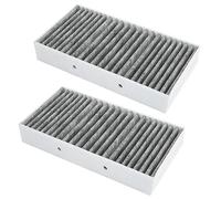 HELEVIA Haute efficacité de Filtration, Filtre Anti-poussière en Tissu à Charbon Actif, Installation Facile, pour Classe GL