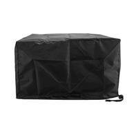 HELEVIA Housse de Machine Elliptique sous Le Bureau, Tissu Oxford 420D Résistant à l'eau, Protection Anti-poussière pour Appareil d'exercice électrique des Jambes Ellipse (Grande)