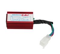 HELEVIA Ignition de Course, Remplacement de la Boîte CDI à 5pin pour VTT Chinois, Quad, Go Kart, Pit Dirt Vélo, Moto avec Taotao, Buyang, Roketa