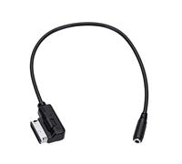 HELEVIA Interface Musicale AMI MMI vers Câble Femelle de 3,5 Mm de Remplacement pour GT Flying Spur Bentayga