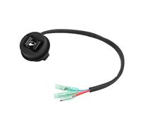 HELEVIA Interrupteur à bascule 3 broches 3F3-72615-0 pour moteur hors-bord 25 CV 30 CV 70