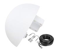HELEVIA Iridium 9500 9505 9505A 9555, Antenne Satellite à Mât Fixe pour Antenne Champignon, Automobile Marine, Téléphone Satellite approprié, Installation Permanente