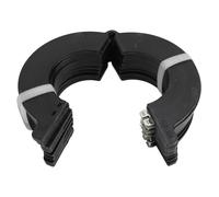 HELEVIA Kit de Cale D'épingle à Godet pour Chat, Lynx Roux, Boîtier, Chenille, Doosan, Ihi, Kobelco, avec Broches de 80 Mm, pour 337 341 435