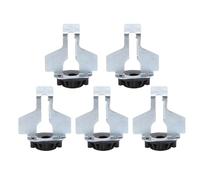 HELEVIA Kit de Fixation D'aiguisse à la Tronçonnerie, Guide d'angle Guide de Mèche de Broyage de Fichiers en Pierre, Accessoires D'outils de Forage de Puissance à Main