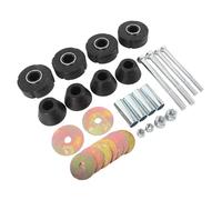 HELEVIA Kit de Jardinage en Caoutchouc à Montage Corporel, C677204 avec une maniabilité Améliorée et une Traction Améliorée pour les Camions de 1/2 Tonne, S'adapte aux Camions de 1/2