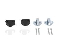 HELEVIA Kit de Nœuds de Verrouillage de Porte de Porte Robuste, MUC7809 Remplacement de Longue Durée de Vie pour le Défenseur 90/110/130 avec des Matériaux Très Impact pour le Kit Avant