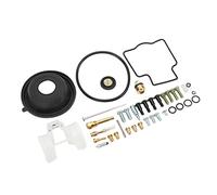 HELEVIA Kit de Réparation de Carburateur 40pcs / Set, Accessoires de Refonte Lourds avec Structure Simple, Conception Professionnelle, pour ZX - 9r Gpz900r Zx900 1994-2003