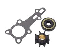 HELEVIA Kit de Réparation de Pompe à Eau 06192 881 C00, Ensemble de Reconstruction de Turbine Hors-bord pour Hors-bord BF8A 8