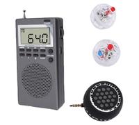 HELEVIA Kit D'équipement Paranormal avec 2 Boules de Chat LED, 1 Radio, 1 Mégaphone pour Enquête Extérieure au Bureau à Domicile