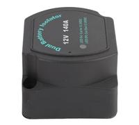 HELEVIA Kit D'isolateur à Double Batterie, Relais Sensible à la Tension, 140 Ampères, Imperméabilisation, pour Voitures Trucks RVS UTVS ATVS, IP65, Grade Marine, Configuration à Double