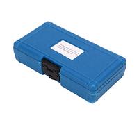 HELEVIA Kit D'outils Compact à Double évasement, Outil D'évasement de Tube de Frein, évasé à 45 Degrés pour la Réparation de Conduites de Frein de 3/16 Pouces, Utilisation Universelle,