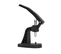 HELEVIA Kit D'outils de Presse de Montre, Boîtier Arrière de Montres en Métal ABS Plus Proche avec Matrices pour la Réparation, Contrôle Total avec Pression Stable