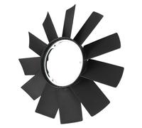 HELEVIA Lame de Ventilateur de Refroidissement de Radiateur de Moteur 5719802413 420 Mm 11 Pales pour E36 E46 E53 E34 E32 E39 323i 325i X5 Z3 528i avec Pales de Ventilateur de