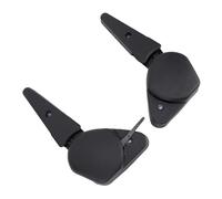 HELEVIA Levier de Poignée Inclinable de Siège Automatique 0 à 150 Degrés côté Droit Siège Auto Inclinable Siège Charnière Levier en Acier à Rouleau à Froid Lourd pour Les Remorques RV