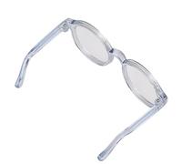 HELEVIA Lunettes de Soleil pour Animaux de Compagnie pour Petits Chiens | Cadre en Plastique Durable, Taille 3,5 X 2,1 Pouces, Accessoires Photo Quotidiens, Accessoires D'Halloween pour Chihuahua,