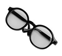 HELEVIA Lunettes de Soleil pour Animaux de Compagnie pour Petits Chiens | Cadre en Plastique Durable, Taille 3,5 X 2,1 Pouces, Accessoires Photo Quotidiens, Accessoires D'Halloween pour Chihuahua,