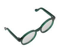 HELEVIA Lunettes de Soleil pour Animaux de Compagnie pour Petits Chiens | Cadre en Plastique Durable, Taille 3,5 X 2,1 Pouces, Accessoires Photo Quotidiens, Accessoires D'Halloween pour Chihuahua,