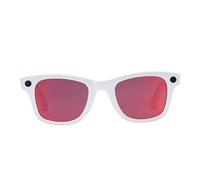 HELEVIA Lunettes Intelligentes avec Caméra HD 8MP, Traduction AI, Suppression du Bruit, Bluetooth 5.3, pour Sports de Plein Air et Voyages, Transfert WiFi, étanche IP65