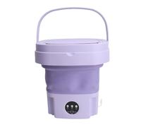 HELEVIA Machine à Laver Portable 11L, Machine à Laver à Lave-linge de Nettoyage en Profondeur Portable à Spin Soft Automatique Automatique, pour (Plug EU (AC 220-240V 50Hz))