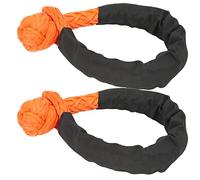 HELEVIA Manille Souple Synthétique 21T, Manille de Corde Légère et Flexible de Haute Résistance pour Camion, SUV, Véhicule Tout-Terrain, Fabriquée en Polyéthylène à Très Haut Poids