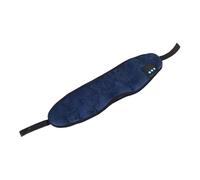 HELEVIA Masque de Sommeil Bluetooth avec Haut-parleurs Intégrés et Blocage de la Lumière (Bleue)