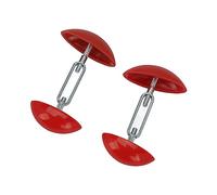 HELEVIA Mini Extenseur de Chaussures Professionnel Réglable, 2 Pièces, Extenseur de Largeur pour Hommes et Femmes