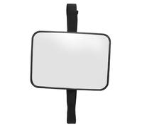 HELEVIA Miroir de Voiture pour bébé, Miroir en Acrylique Haute Définition pour Nourrissons, Portable et Léger, pour une Conduite Sûre, pour le Noir orienté vers L'arrière